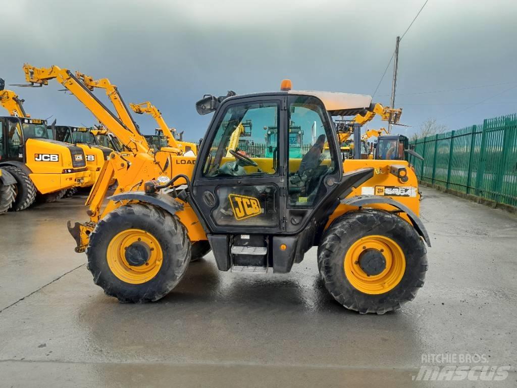 JCB 536-60 Ładowarki rolnicze