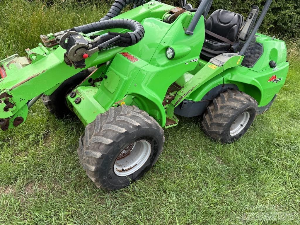 Avant 755 i Miniładowarki