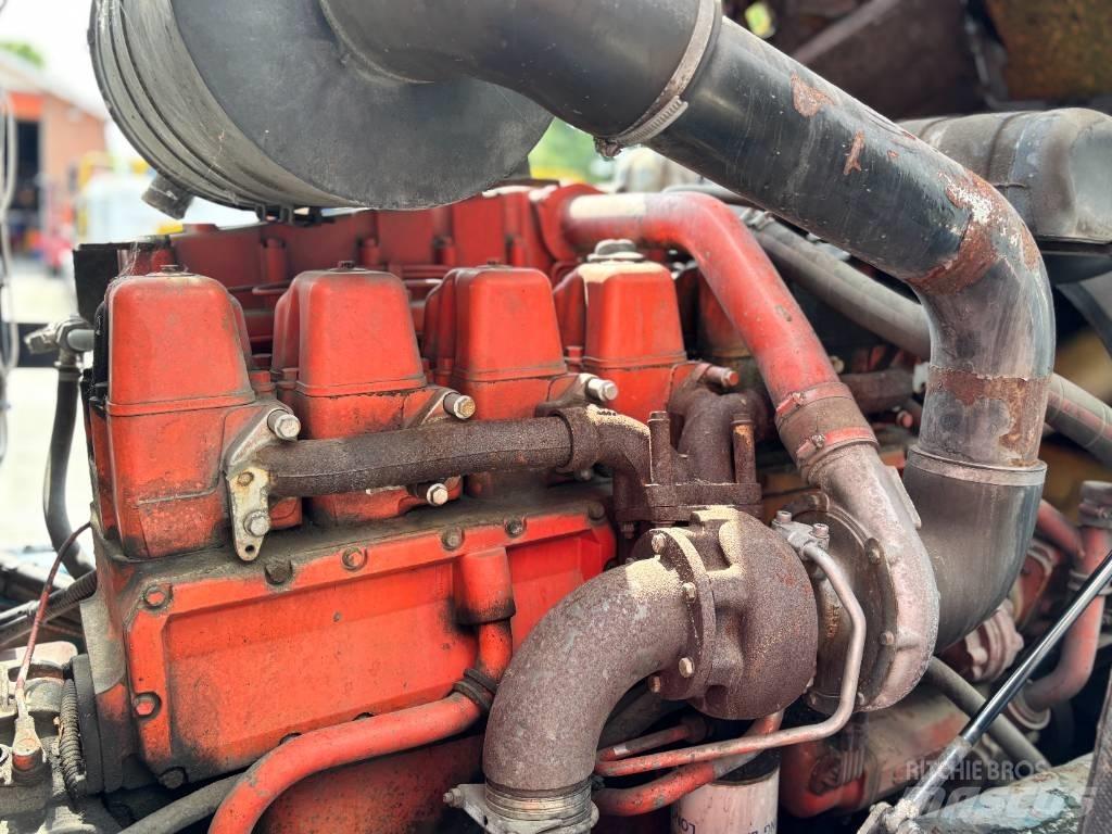 SMV SL 12-600 A Wózki Diesla