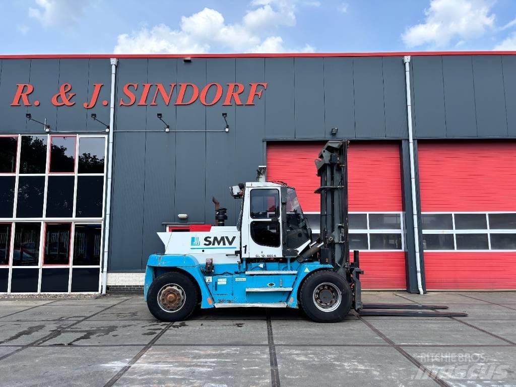 SMV SL 12-600 A Wózki Diesla