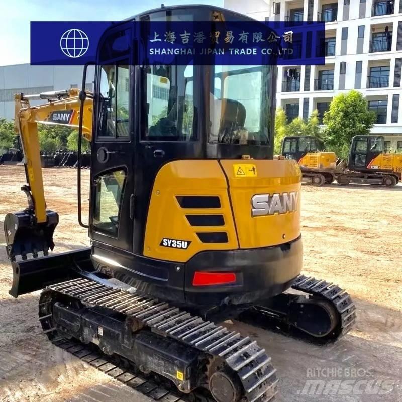Sany SY 35 U Minikoparki
