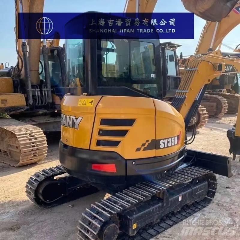 Sany SY 35 U Minikoparki