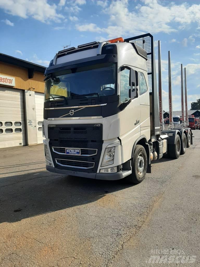 Volvo FH 16 Samochody do przewozu drewna
