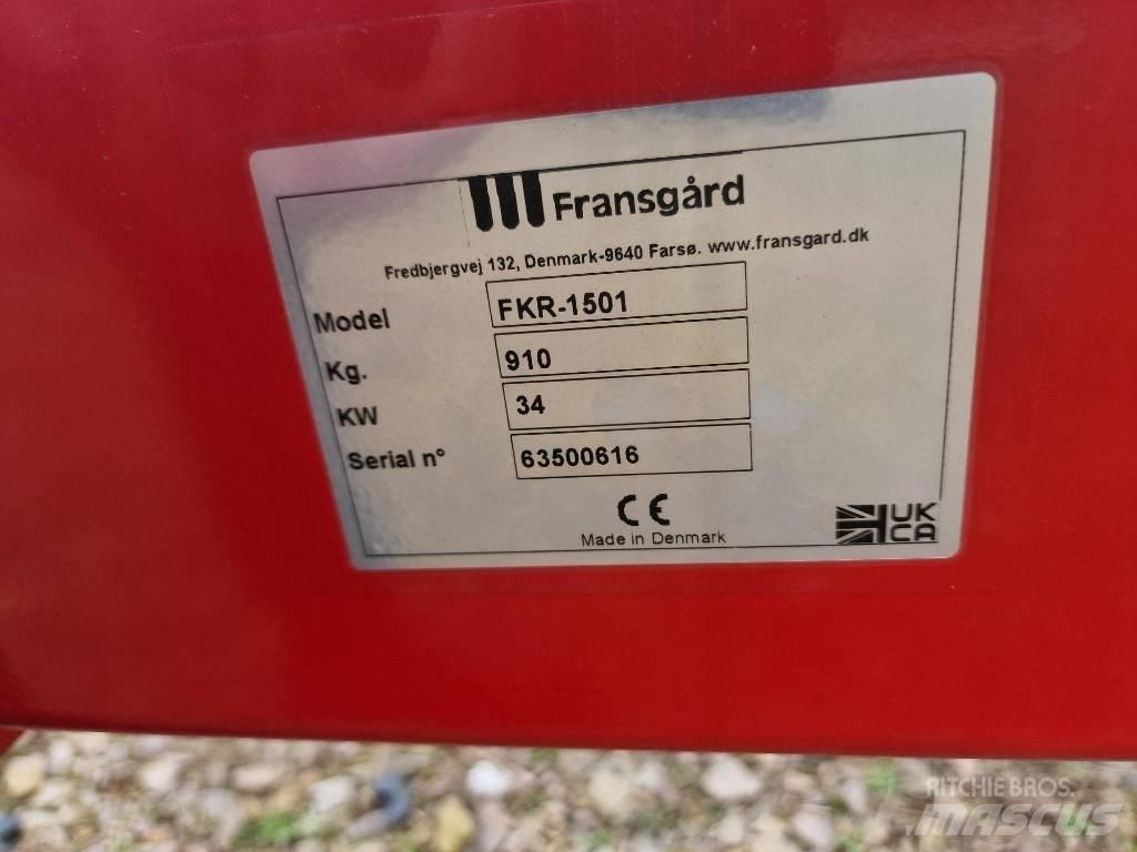 Fransgård FKR 1501 Maszyny do przycinania żywopłotów