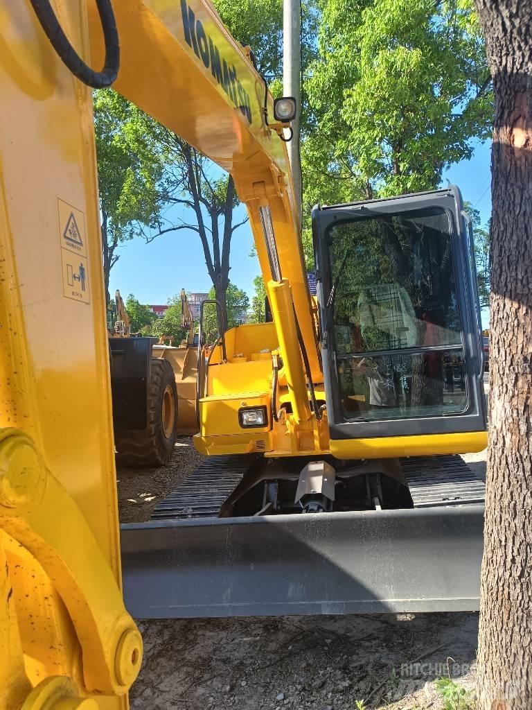 Komatsu PC 70 Minikoparki