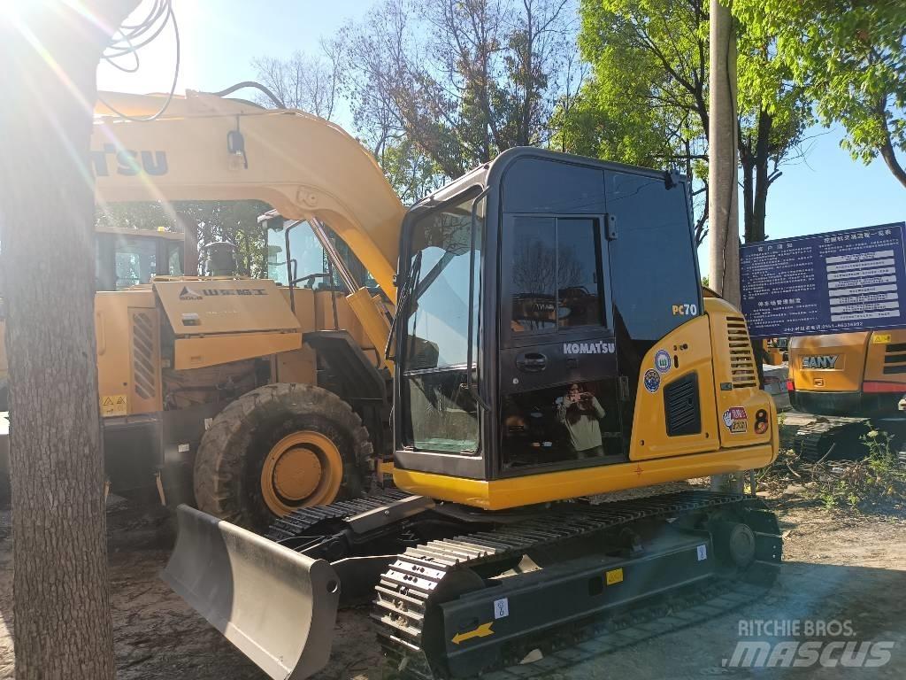 Komatsu PC 70 Minikoparki
