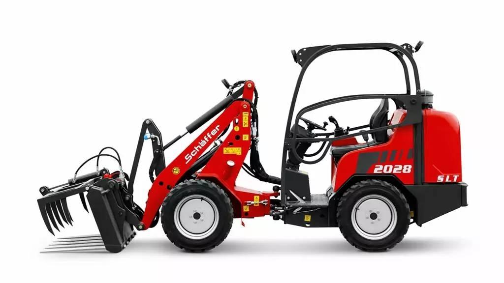Schäffer 2028 SLT Miniładowarki