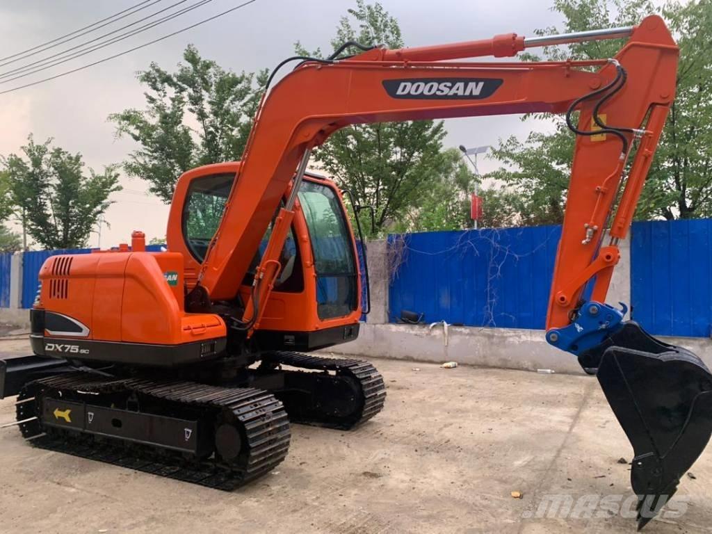 Doosan DX 75-9 C Midikoparki  7t - 12t