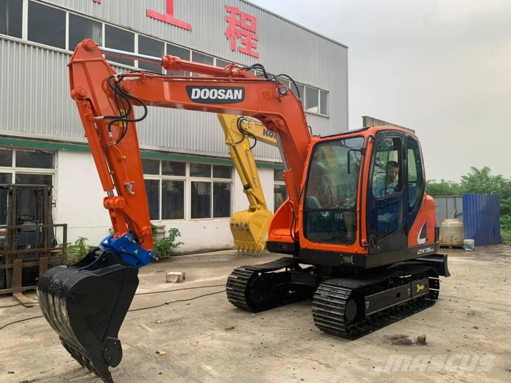 Doosan DX 75-9 C Midikoparki  7t - 12t
