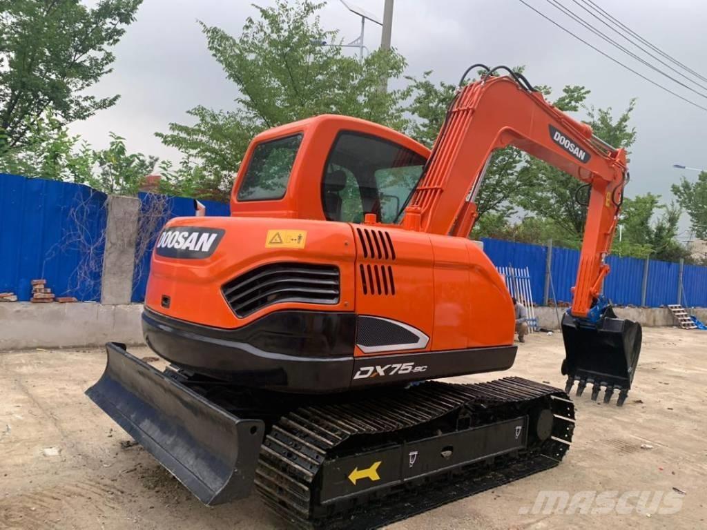 Doosan DX 75-9 C Midikoparki  7t - 12t