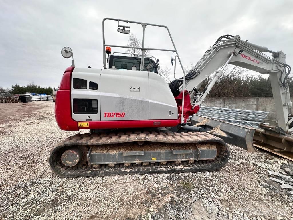 Takeuchi TB2150c Koparki gąsienicowe