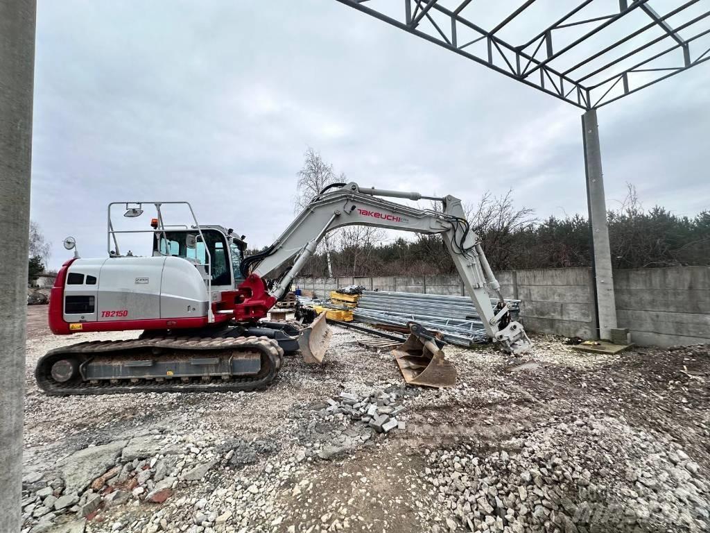 Takeuchi TB2150c Koparki gąsienicowe