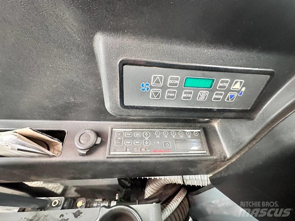 Takeuchi TB2150c Koparki gąsienicowe