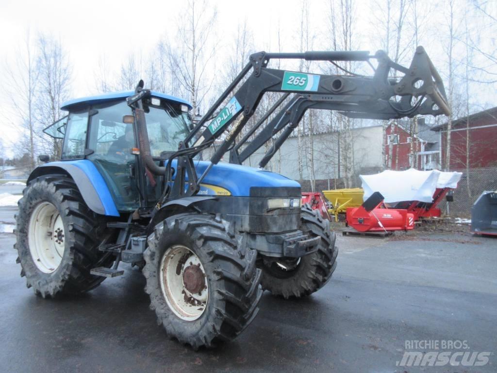 New Holland TM 120 Ciągniki rolnicze