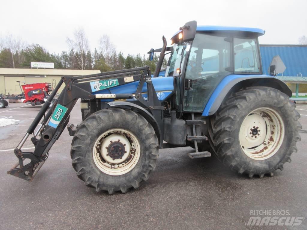 New Holland TM 120 Ciągniki rolnicze