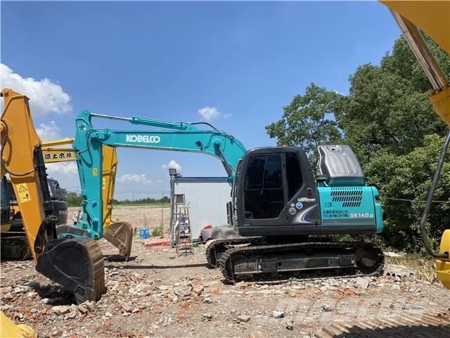 Kobelco SK 140 Koparki gąsienicowe