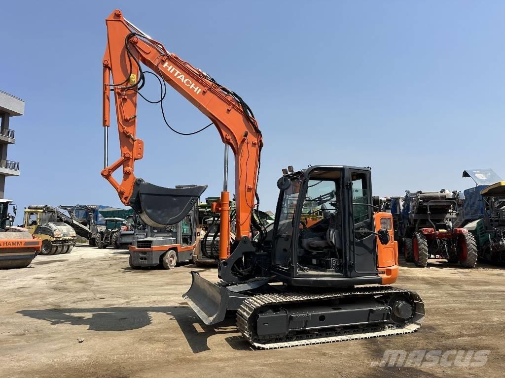 Hitachi ZX85USB-6 Midikoparki  7t - 12t