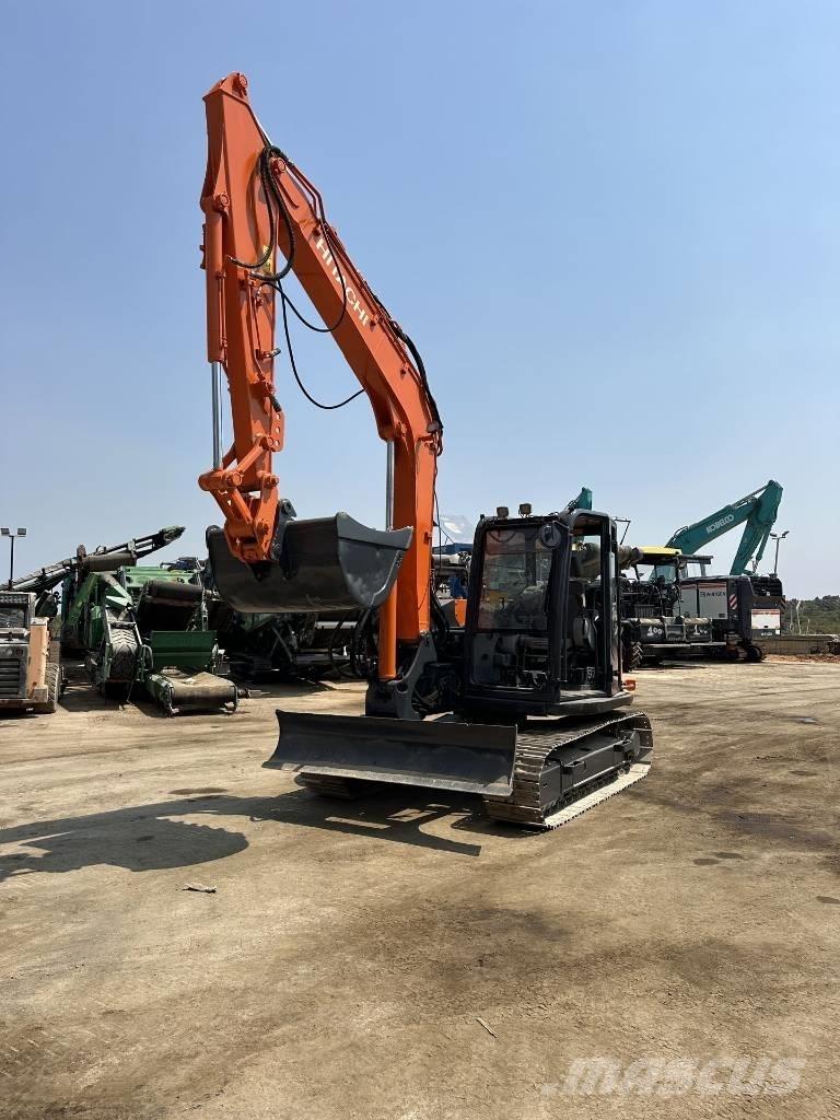 Hitachi ZX85USB-6 Midikoparki  7t - 12t