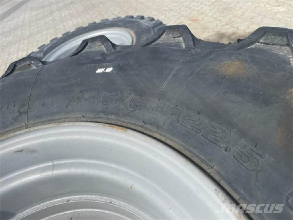  Øvrige ØVRIGE Opony, koła i felgi