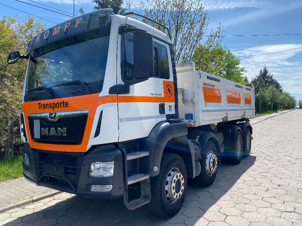 MAN TGS 35.440 BB Wywrotki