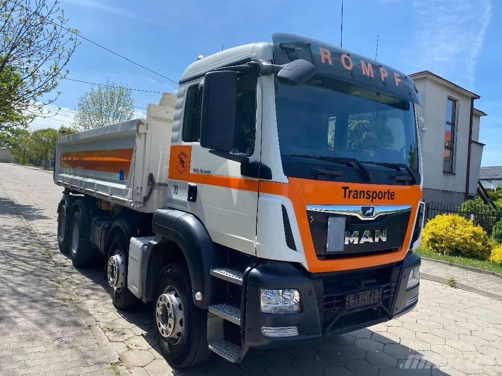 MAN TGS 35.440 BB Wywrotki