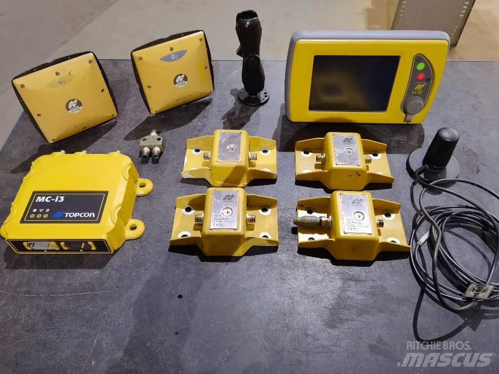 Topcon X63i Inne akcesoria