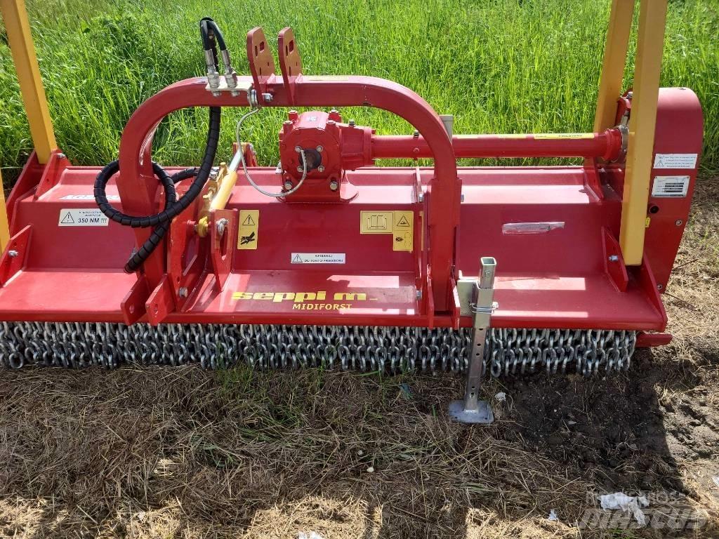 Seppi Midiforst 225 Frezarki do pni