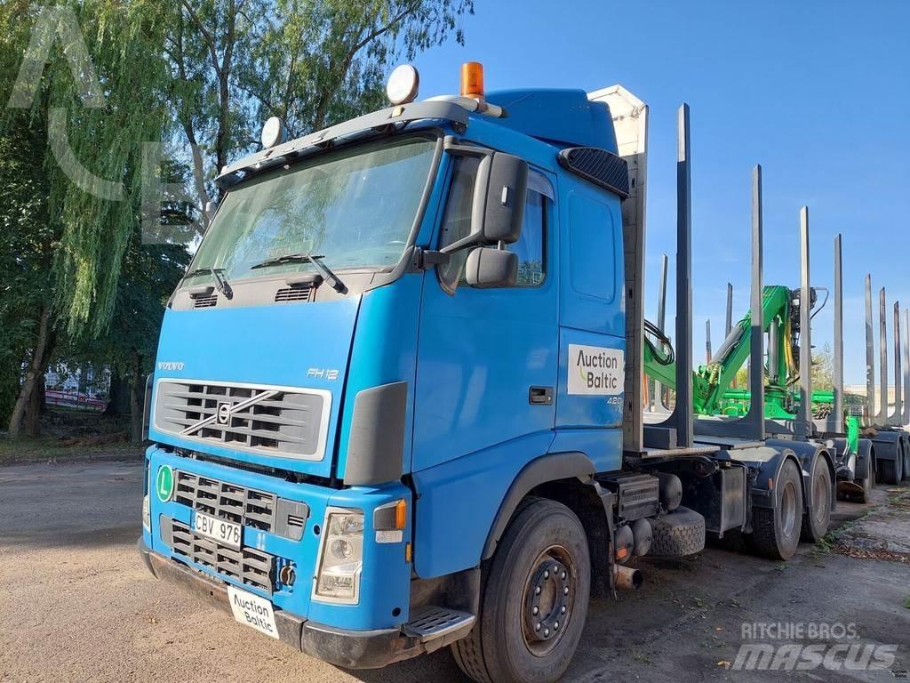 Volvo FH12 Samochody do przewozu drewna
