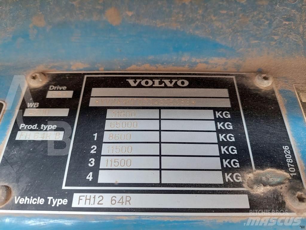 Volvo FH12 Samochody do przewozu drewna