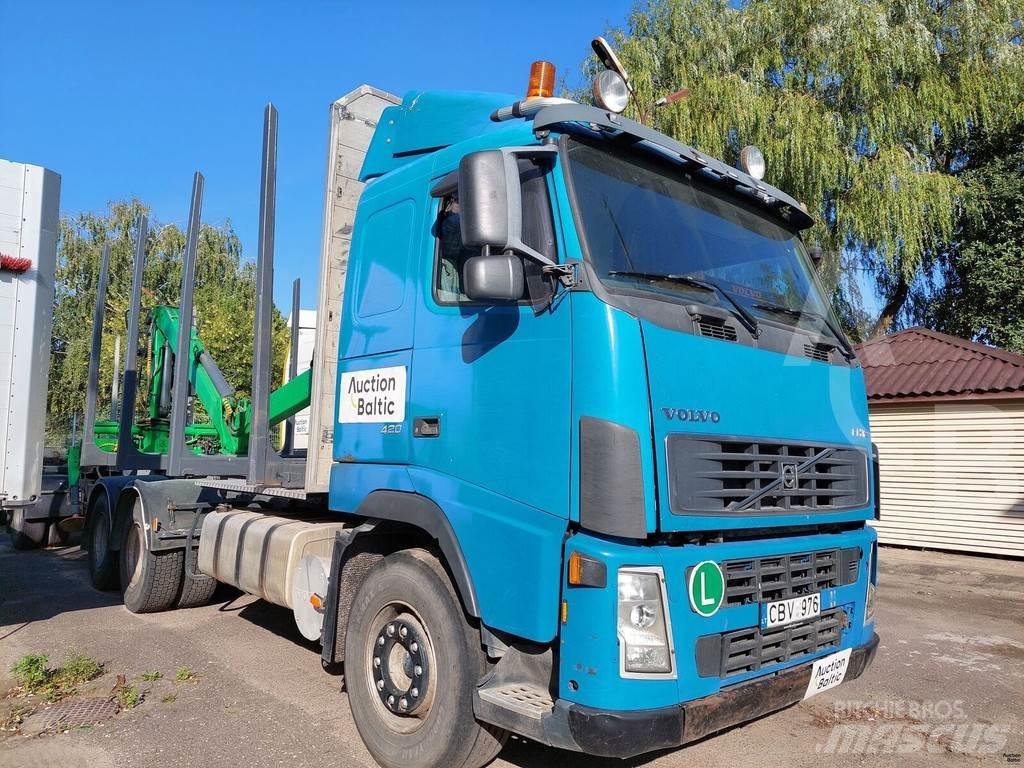 Volvo FH12 Samochody do przewozu drewna