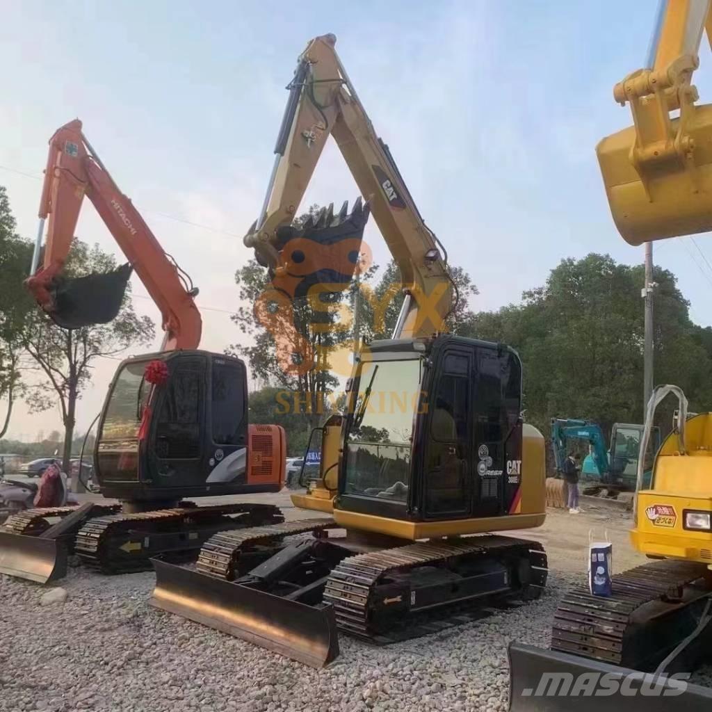 CAT 308 E 2 CR Midikoparki  7t - 12t