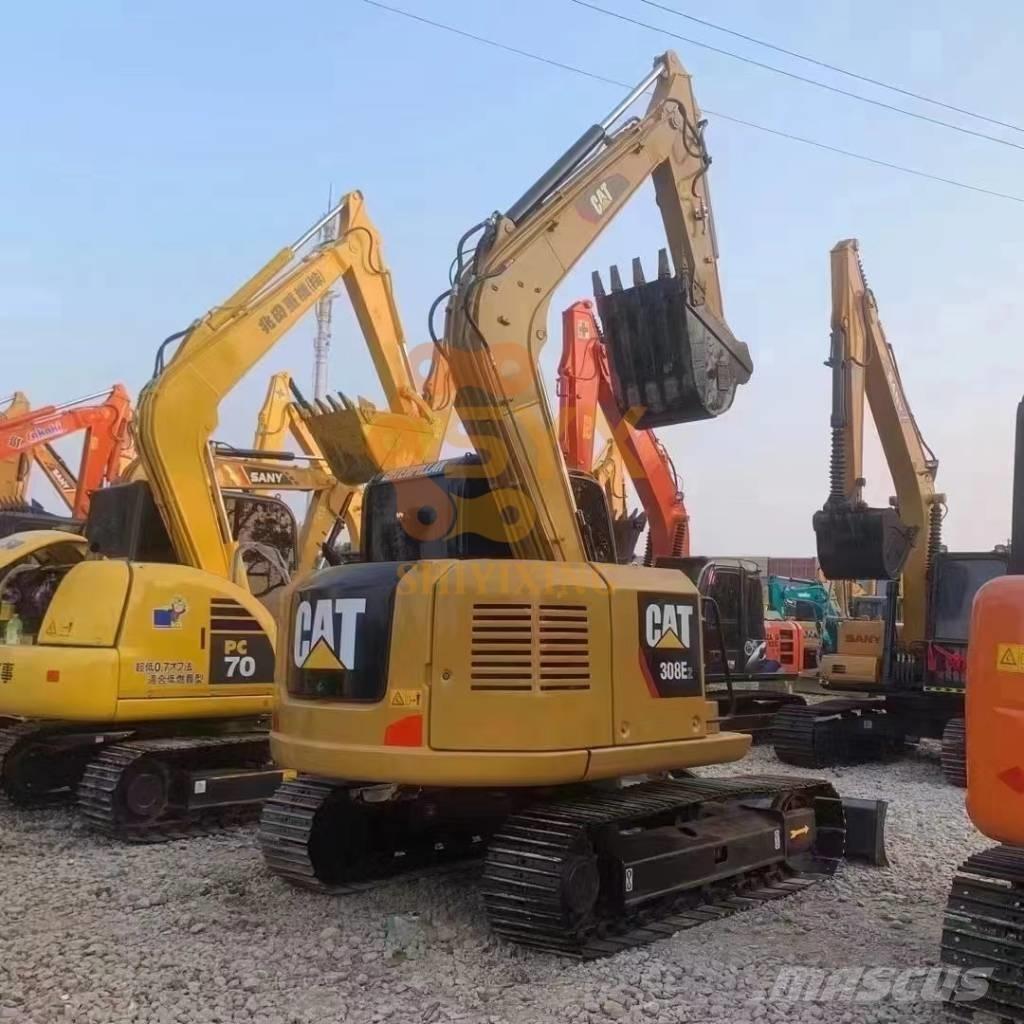 CAT 308 E 2 CR Midikoparki  7t - 12t