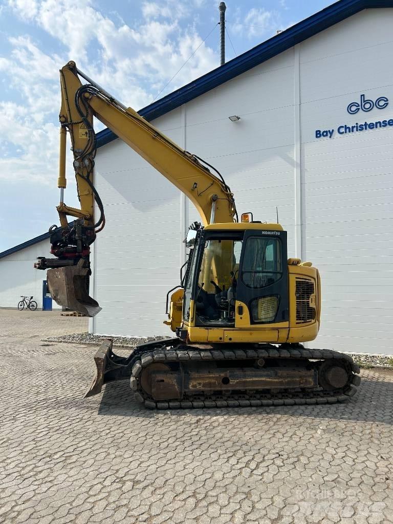 Komatsu PC 138-11 Koparki gąsienicowe