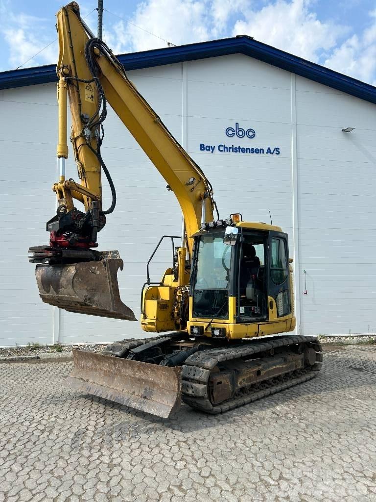 Komatsu PC 138-11 Koparki gąsienicowe