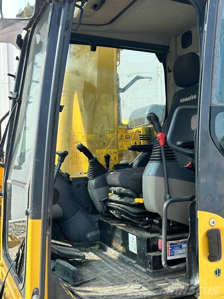 Komatsu PC 138-11 Koparki gąsienicowe