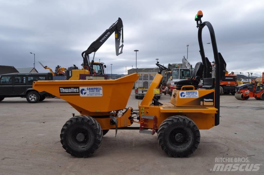 Thwaites MACH 2080 Wozidła kolebkowe