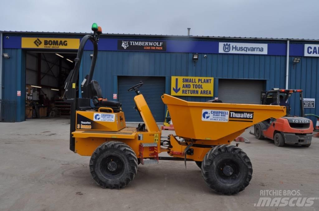 Thwaites MACH 2080 Wozidła kolebkowe