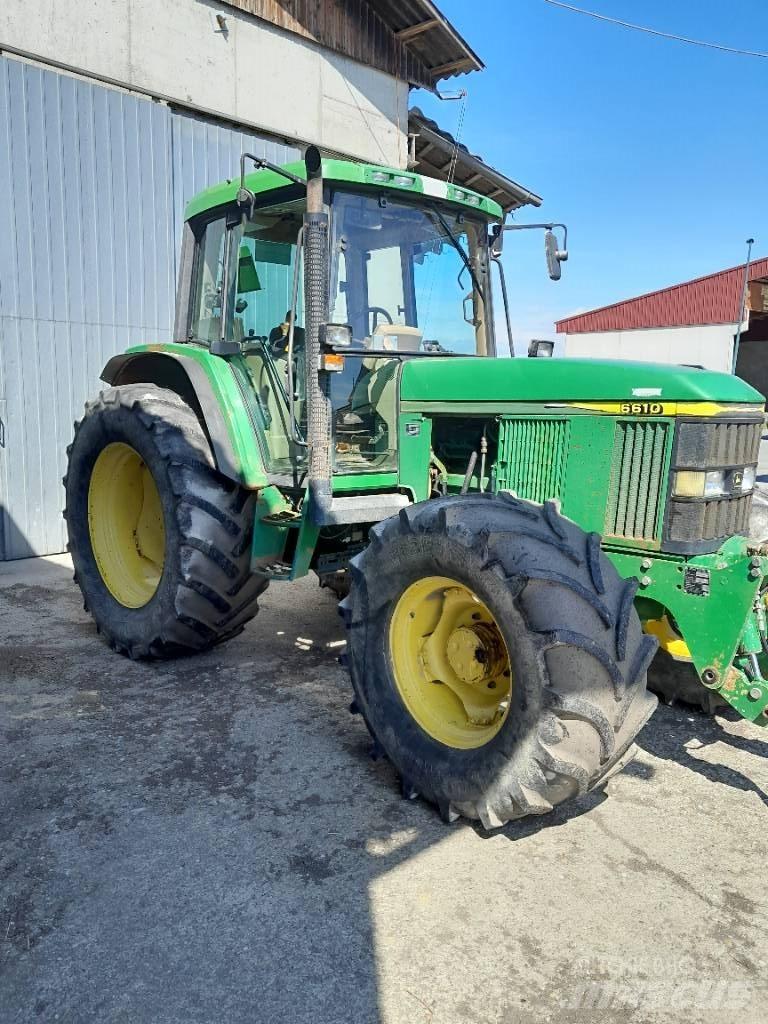 John Deere 6610 Ciągniki rolnicze