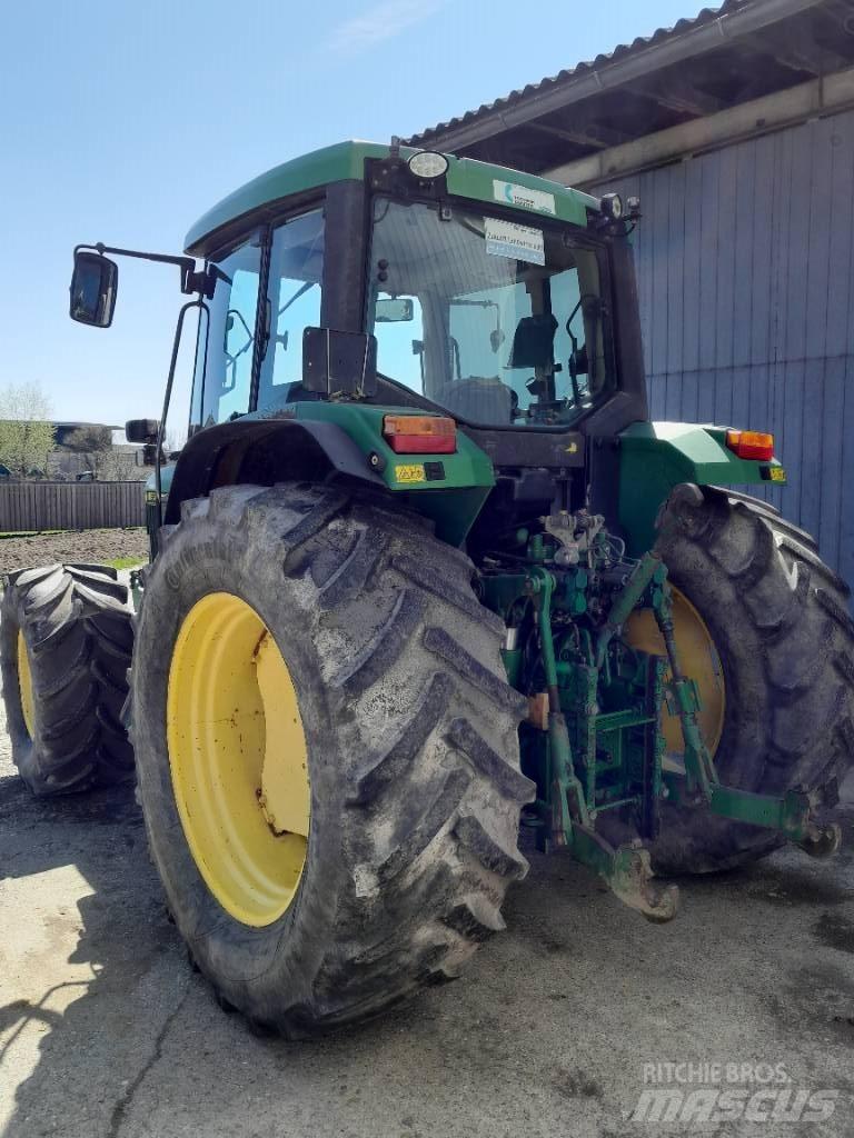 John Deere 6610 Ciągniki rolnicze