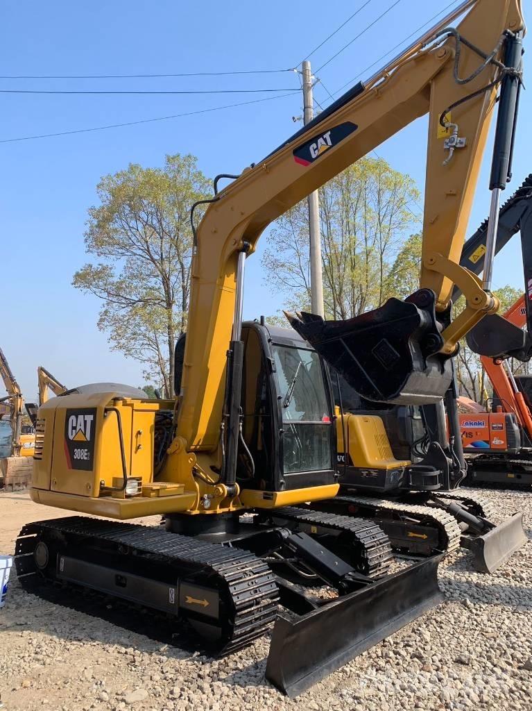 CAT 308E2 Koparki gąsienicowe