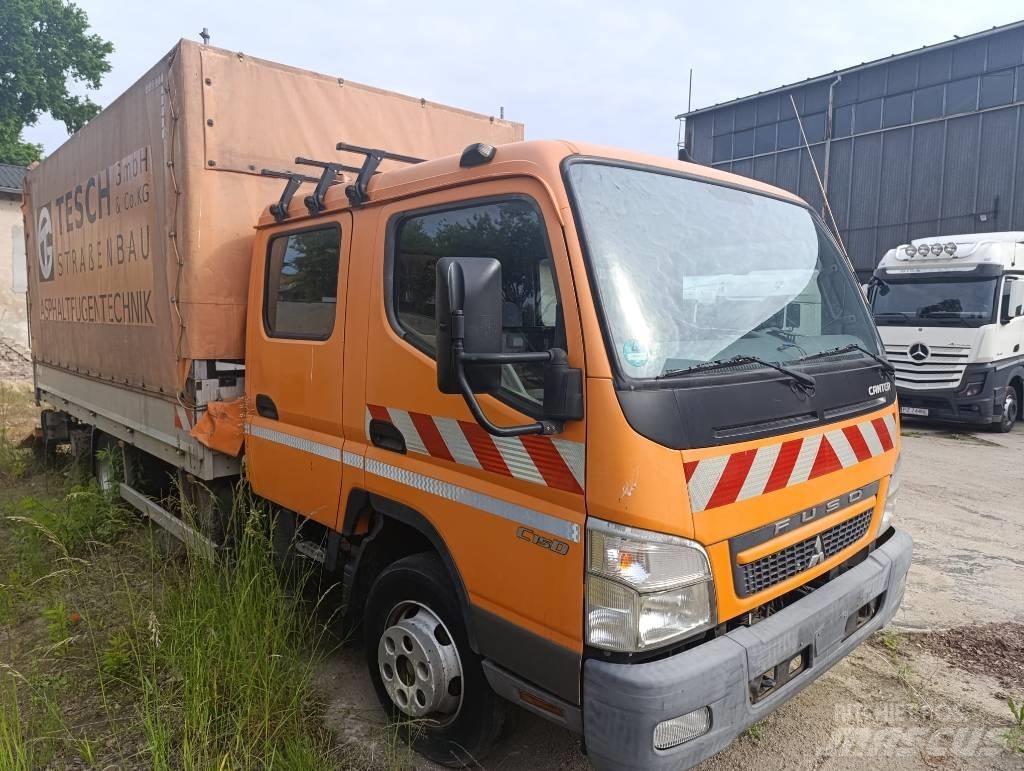 Mitsubishi Canter Samochody dostawcze ze skrzynią zamkniętą