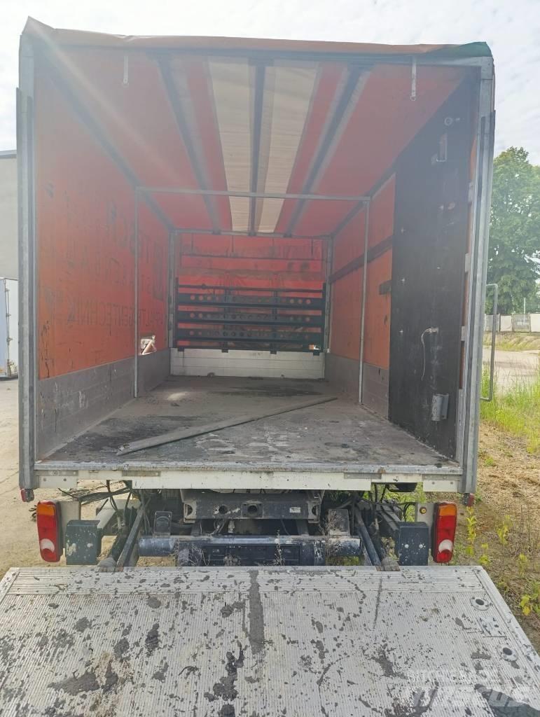 Mitsubishi Canter Samochody dostawcze ze skrzynią zamkniętą