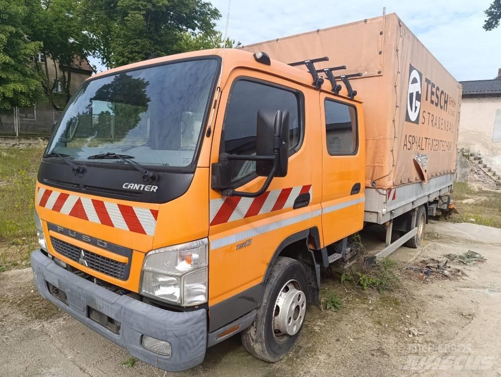 Mitsubishi Canter Samochody dostawcze ze skrzynią zamkniętą