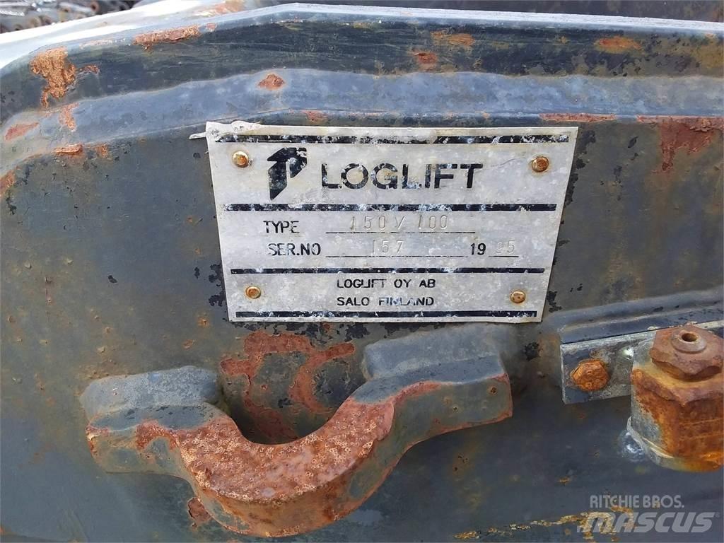 Loglift 150 Żurawie do harwesterów