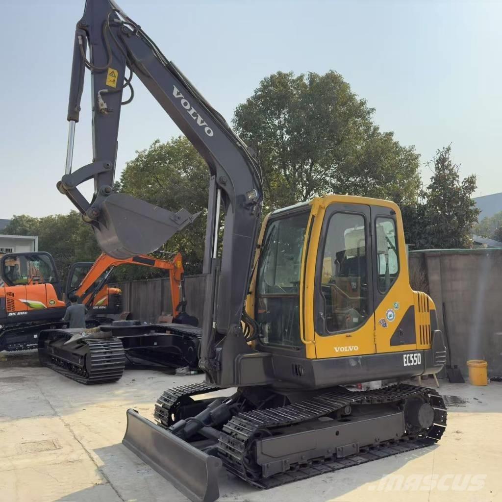 Volvo EC55D Minikoparki