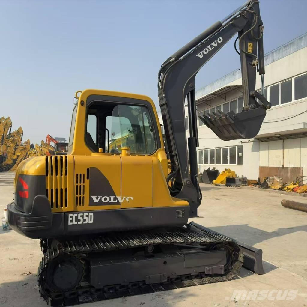 Volvo EC55D Minikoparki