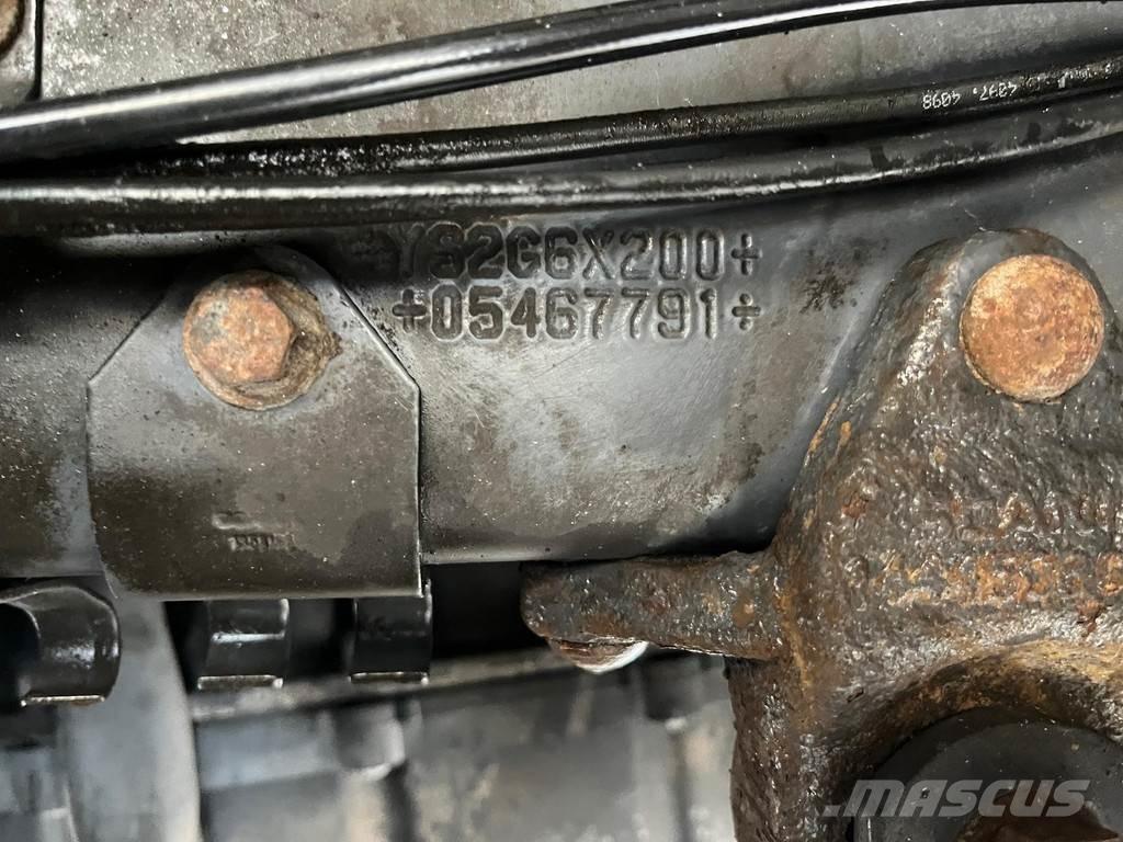 Scania G450 6x2*4 Samochody ciężarowe ze skrzynią zamkniętą