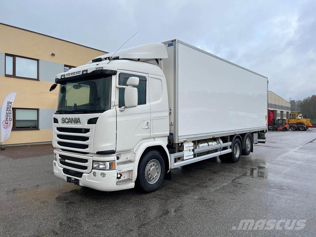 Scania G450 6x2*4 Samochody ciężarowe ze skrzynią zamkniętą