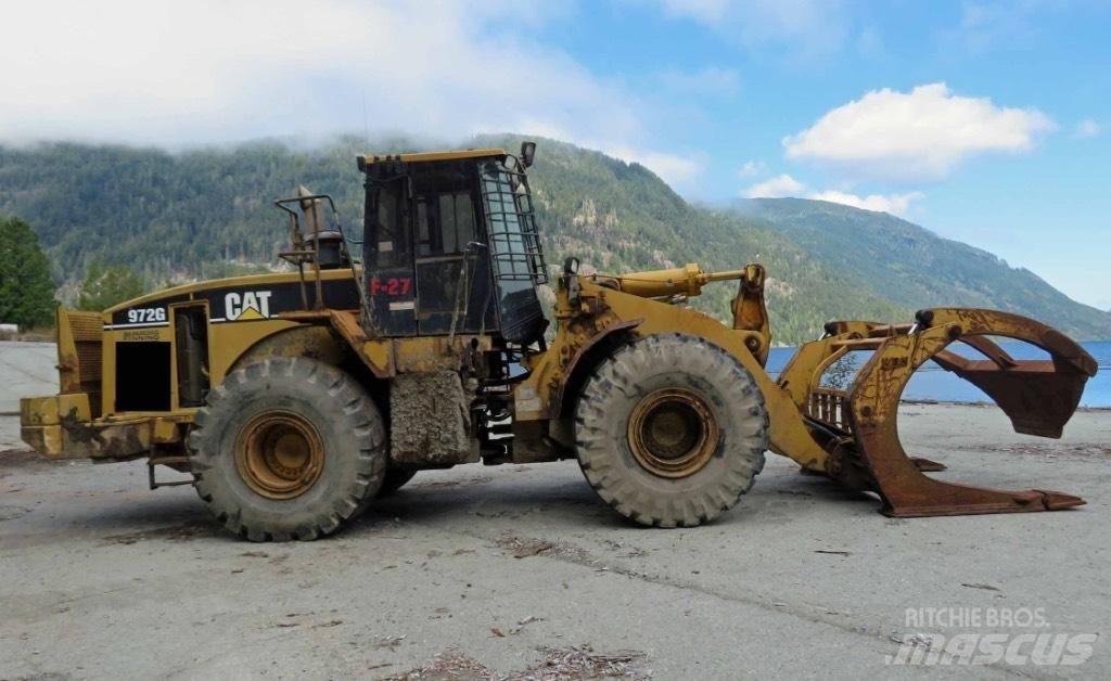 CAT 972 G Ładowarki kołowe