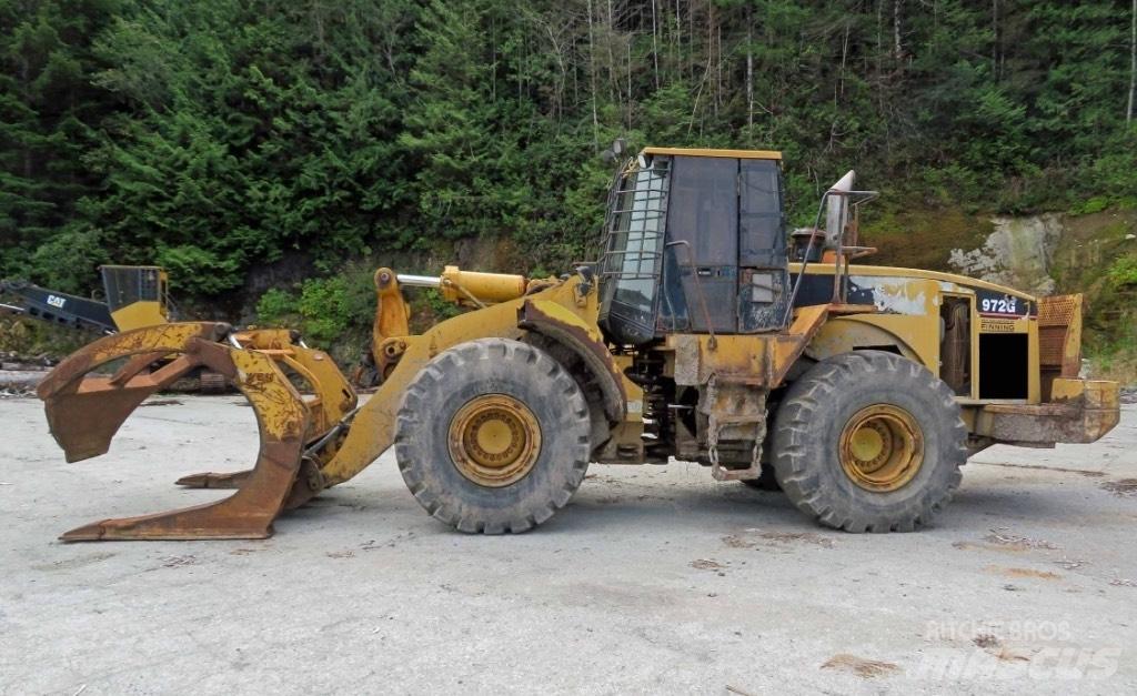 CAT 972 G Ładowarki kołowe